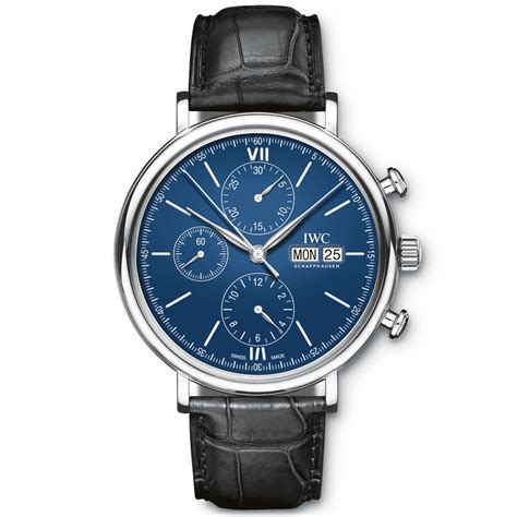 iwc schaffhausen portofino watch.